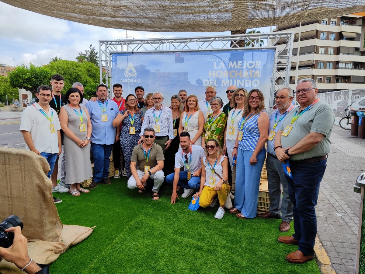 Dia de l'Orxata en Alboraya